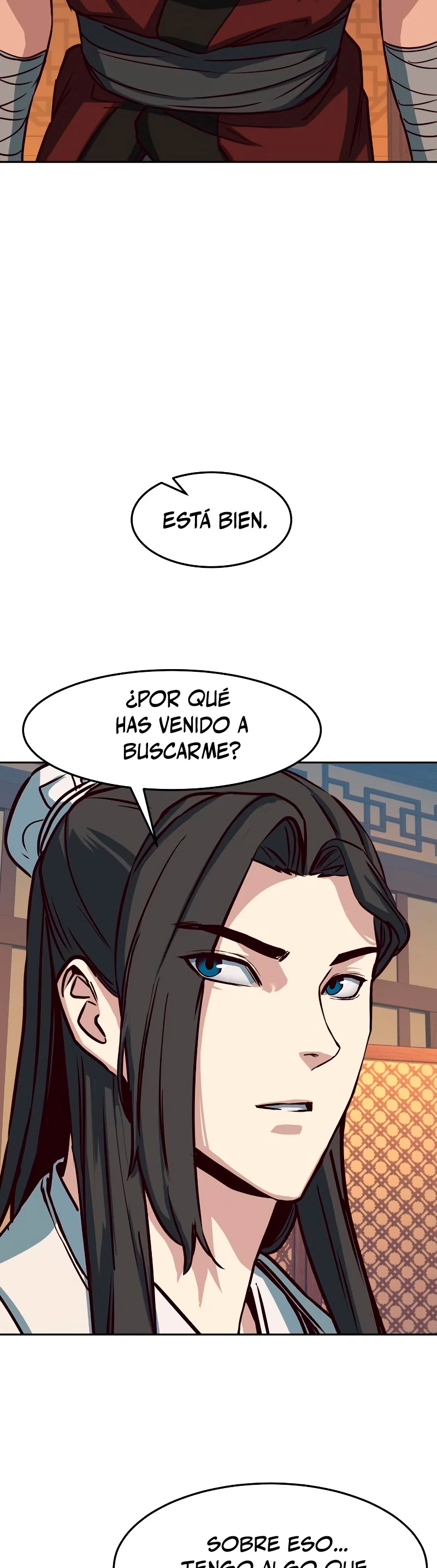 Camino en la noche consumido por las espadas > Capitulo 25 > Page 141