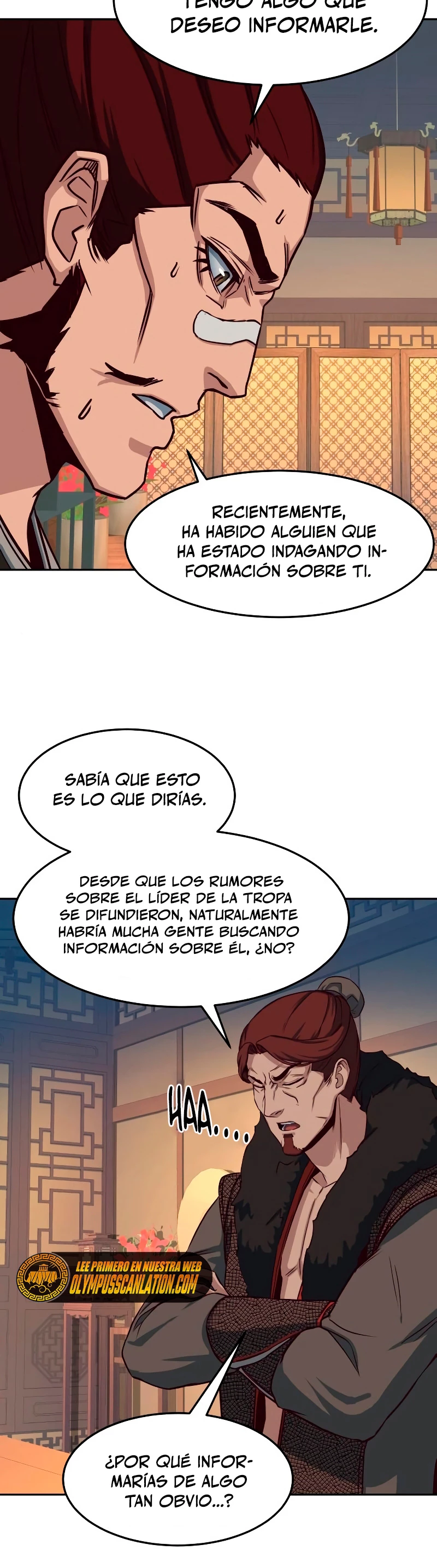 Camino en la noche consumido por las espadas > Capitulo 25 > Page 151