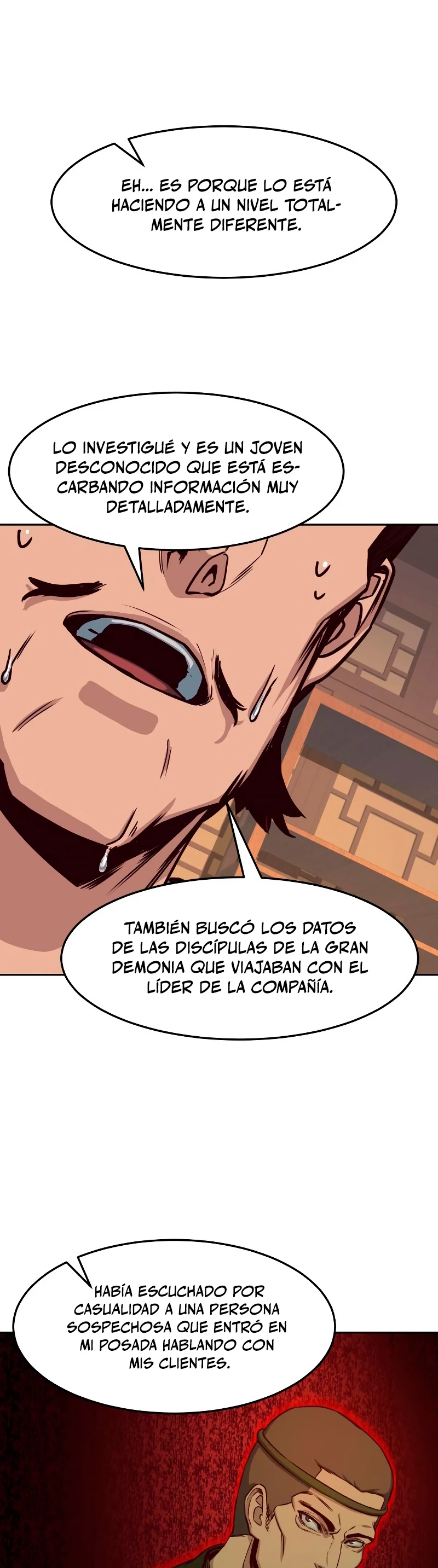 Camino en la noche consumido por las espadas > Capitulo 25 > Page 161