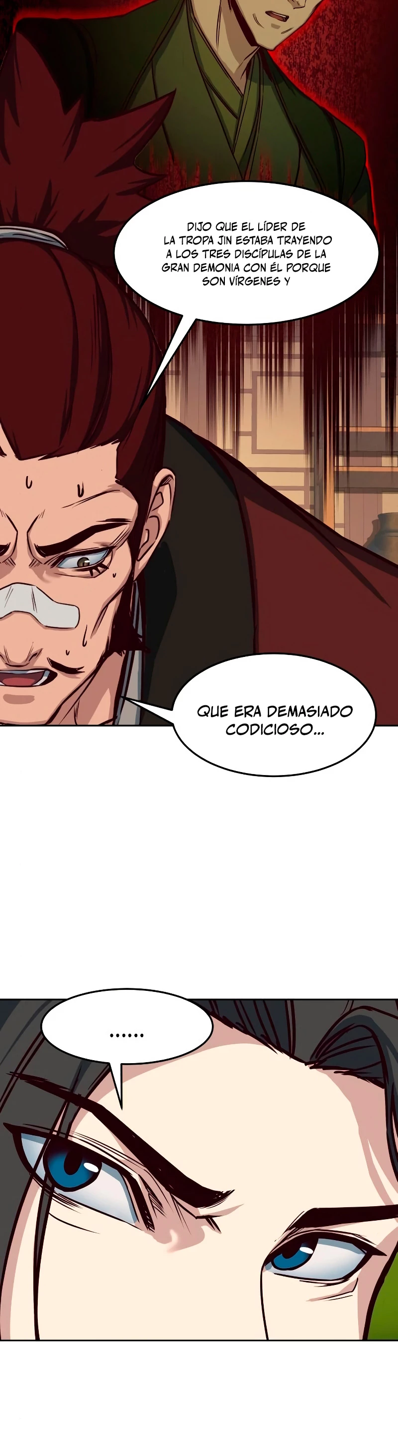 Camino en la noche consumido por las espadas > Capitulo 25 > Page 181