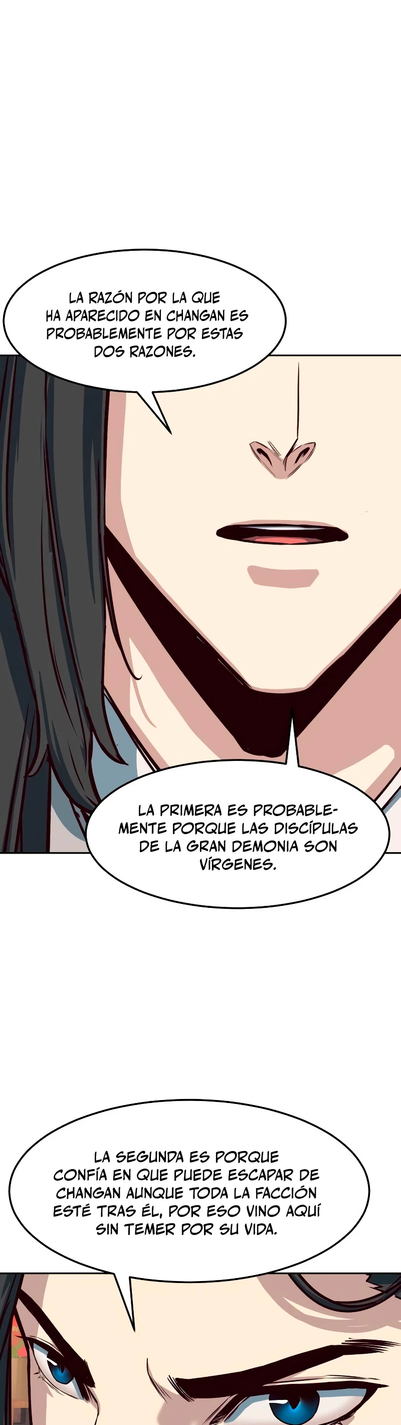 Camino en la noche consumido por las espadas > Capitulo 25 > Page 301