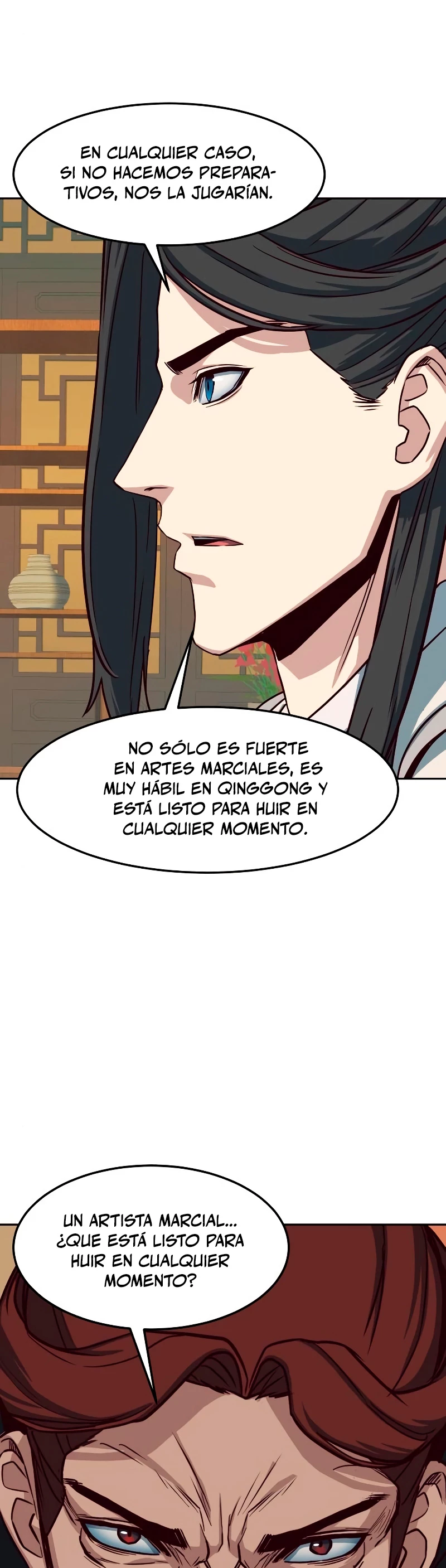 Camino en la noche consumido por las espadas > Capitulo 25 > Page 341