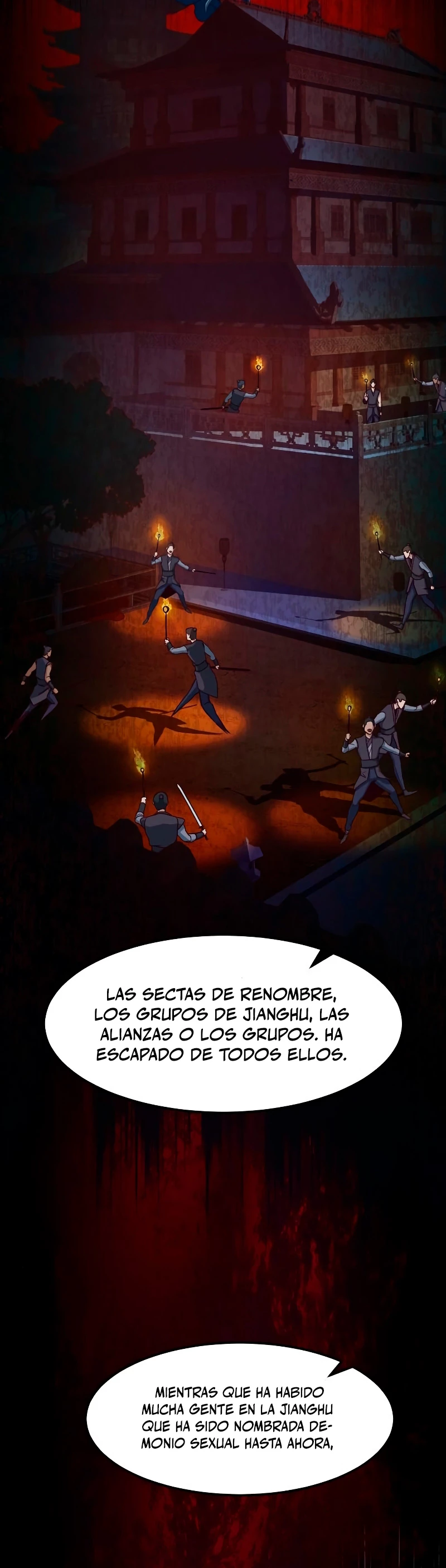 Camino en la noche consumido por las espadas > Capitulo 25 > Page 391