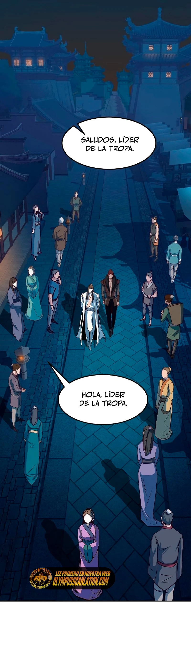 Camino en la noche consumido por las espadas > Capitulo 25 > Page 471