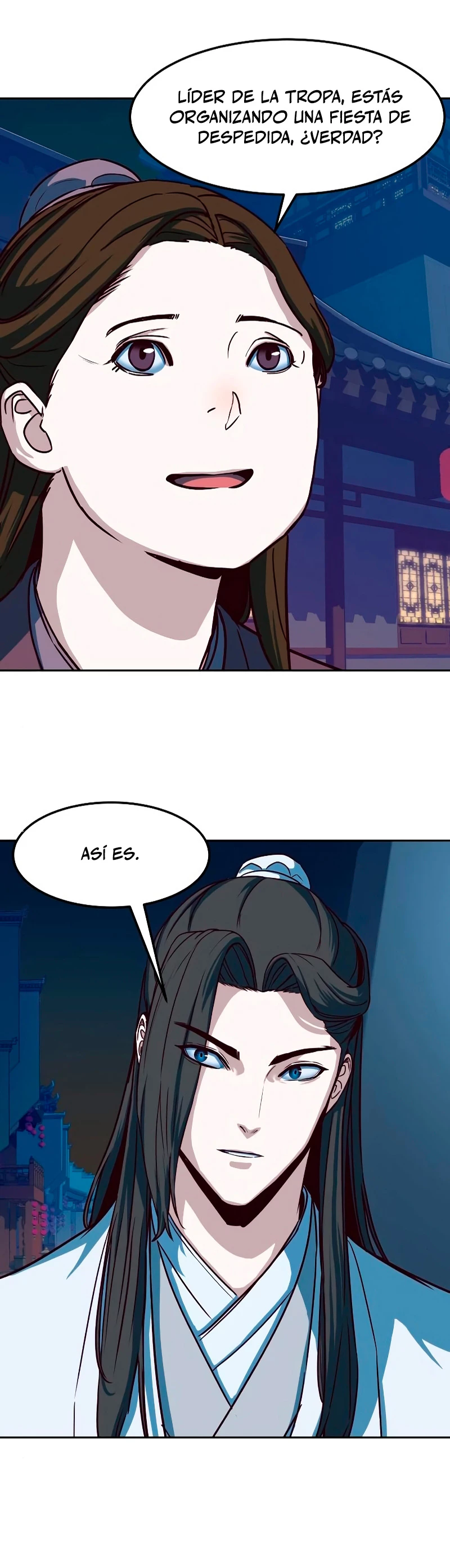 Camino en la noche consumido por las espadas > Capitulo 25 > Page 481