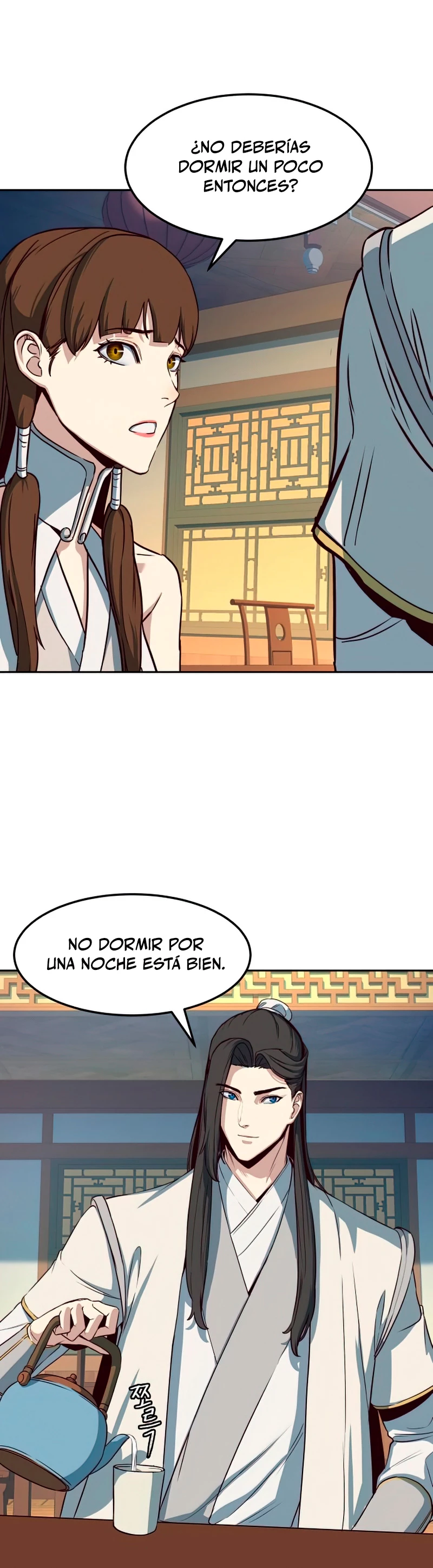 Camino en la noche consumido por las espadas > Capitulo 26 > Page 51