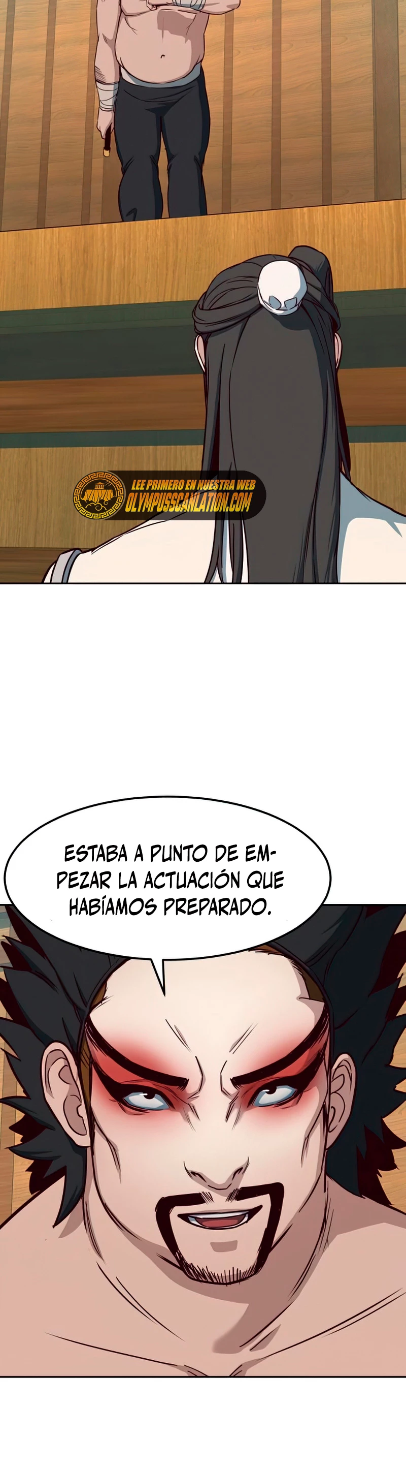 Camino en la noche consumido por las espadas > Capitulo 26 > Page 231