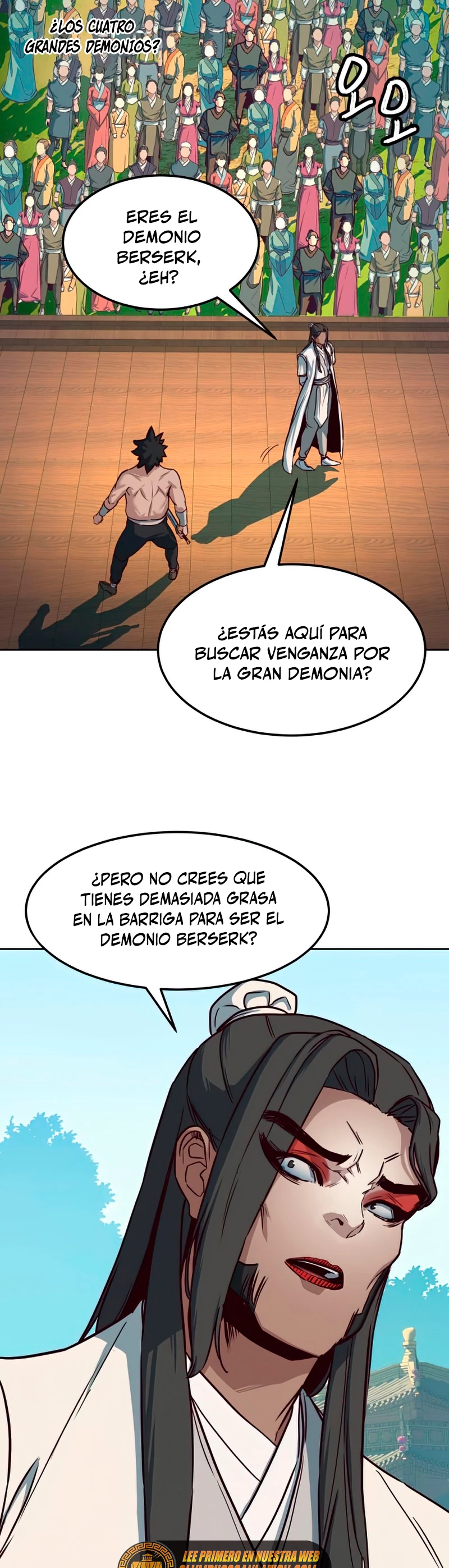 Camino en la noche consumido por las espadas > Capitulo 26 > Page 361
