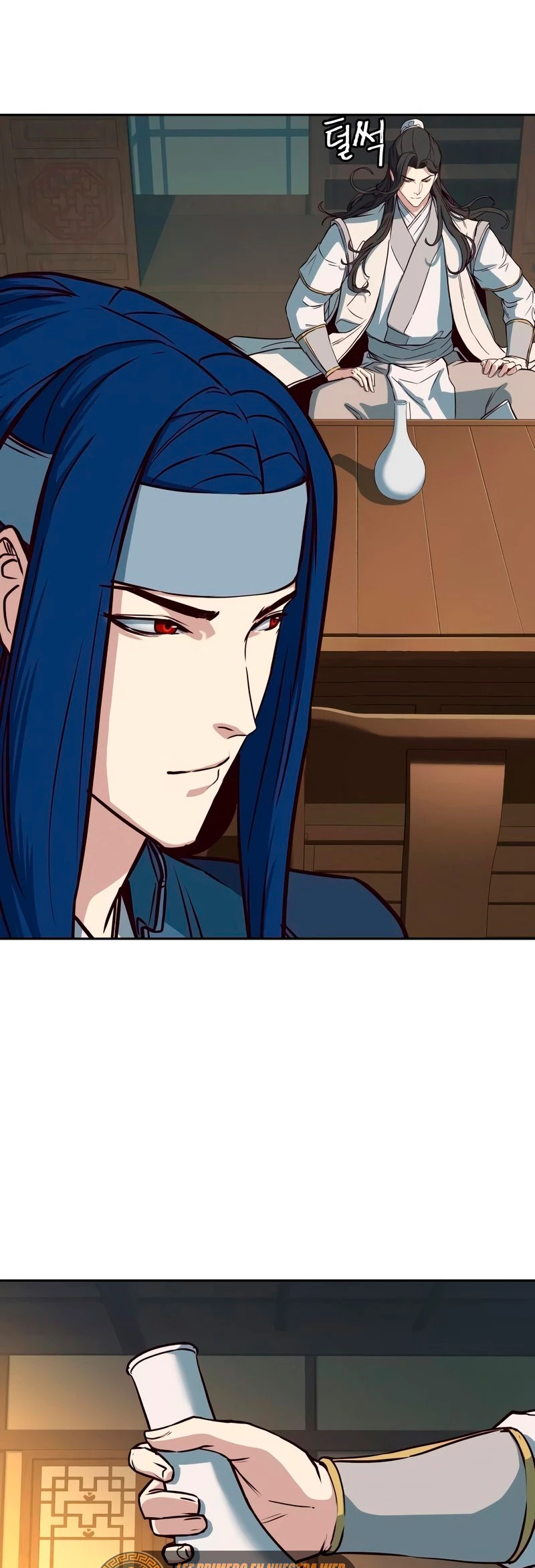 Camino en la noche consumido por las espadas > Capitulo 28 > Page 31