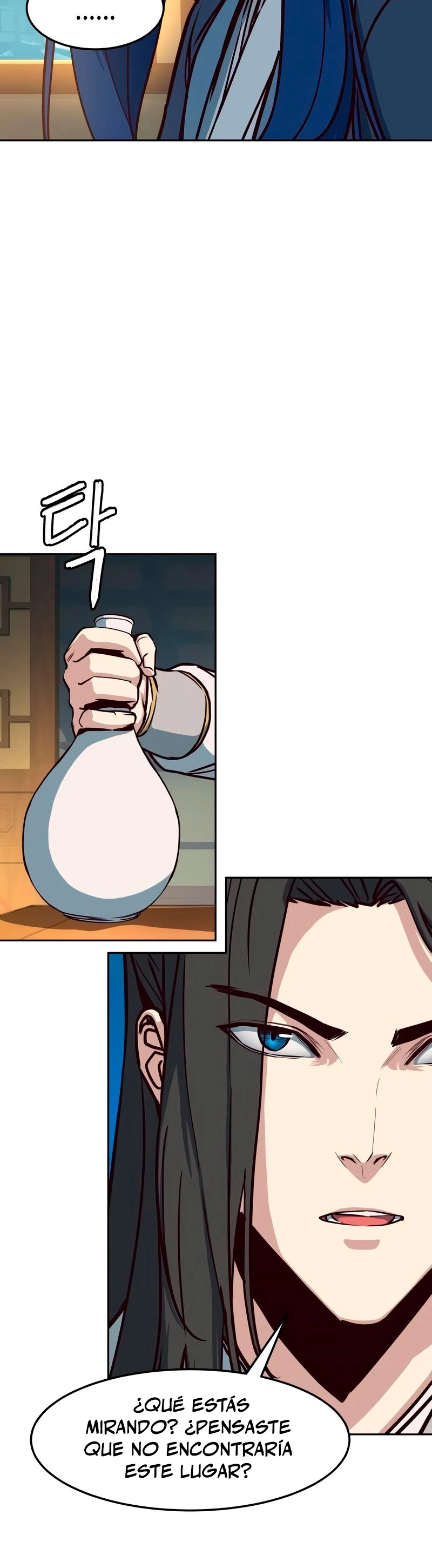 Camino en la noche consumido por las espadas > Capitulo 28 > Page 51