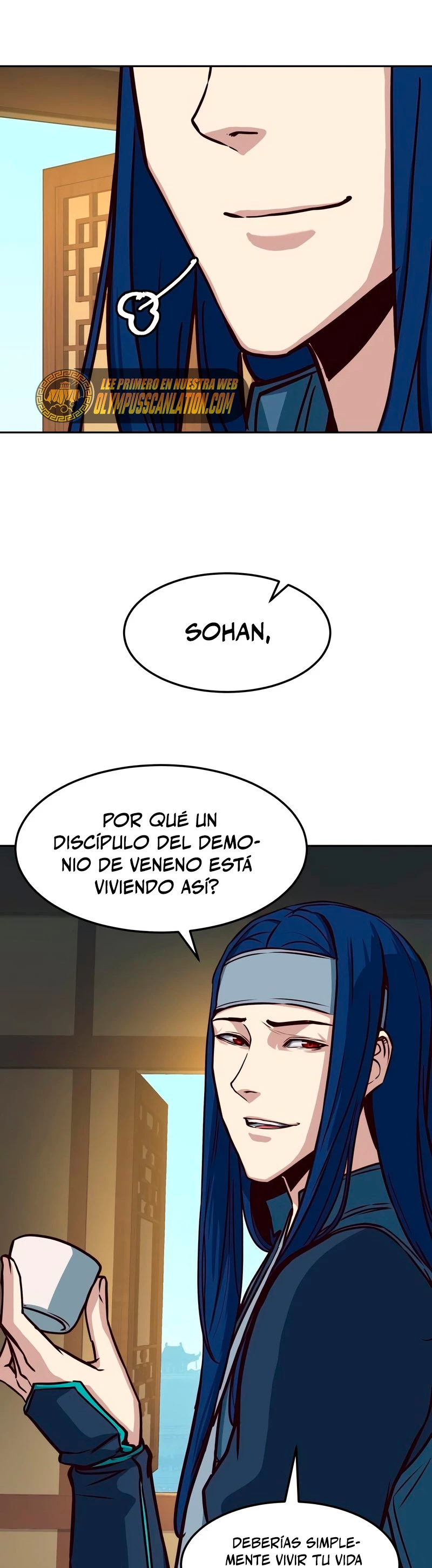 Camino en la noche consumido por las espadas > Capitulo 28 > Page 61