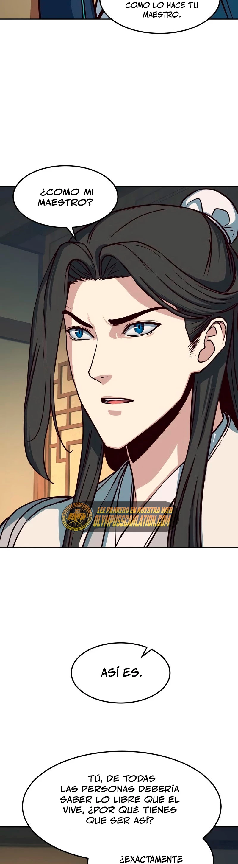 Camino en la noche consumido por las espadas > Capitulo 28 > Page 71