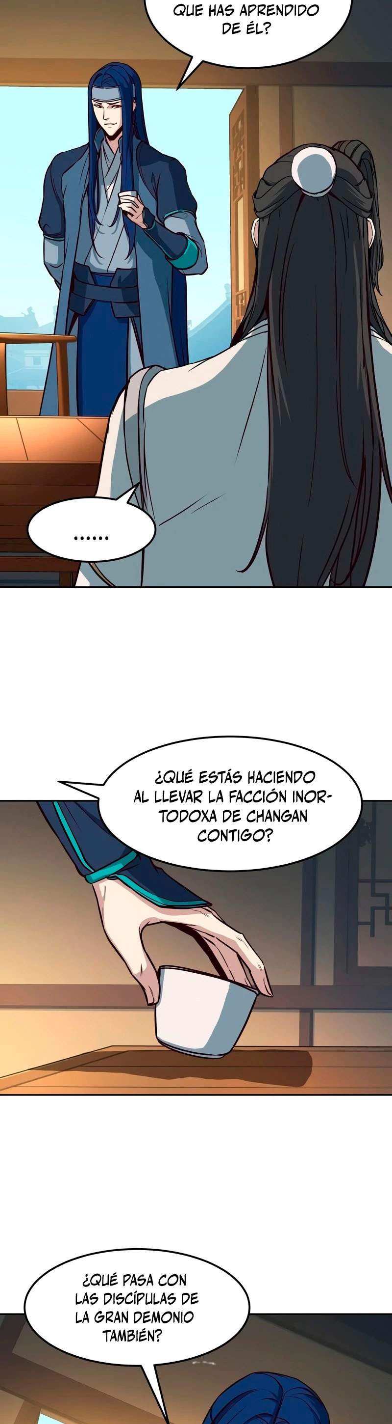 Camino en la noche consumido por las espadas > Capitulo 28 > Page 81