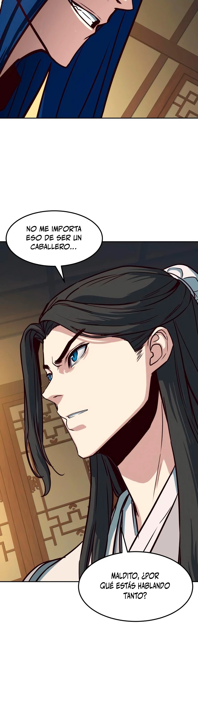 Camino en la noche consumido por las espadas > Capitulo 28 > Page 101