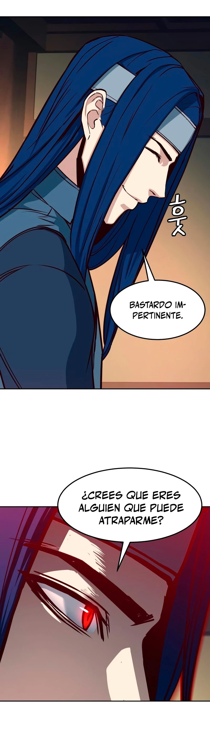 Camino en la noche consumido por las espadas > Capitulo 28 > Page 111