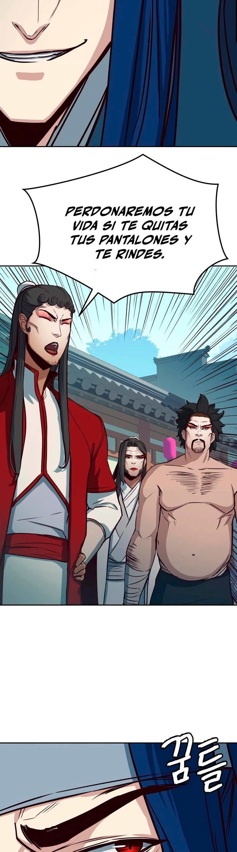 Camino en la noche consumido por las espadas > Capitulo 28 > Page 131