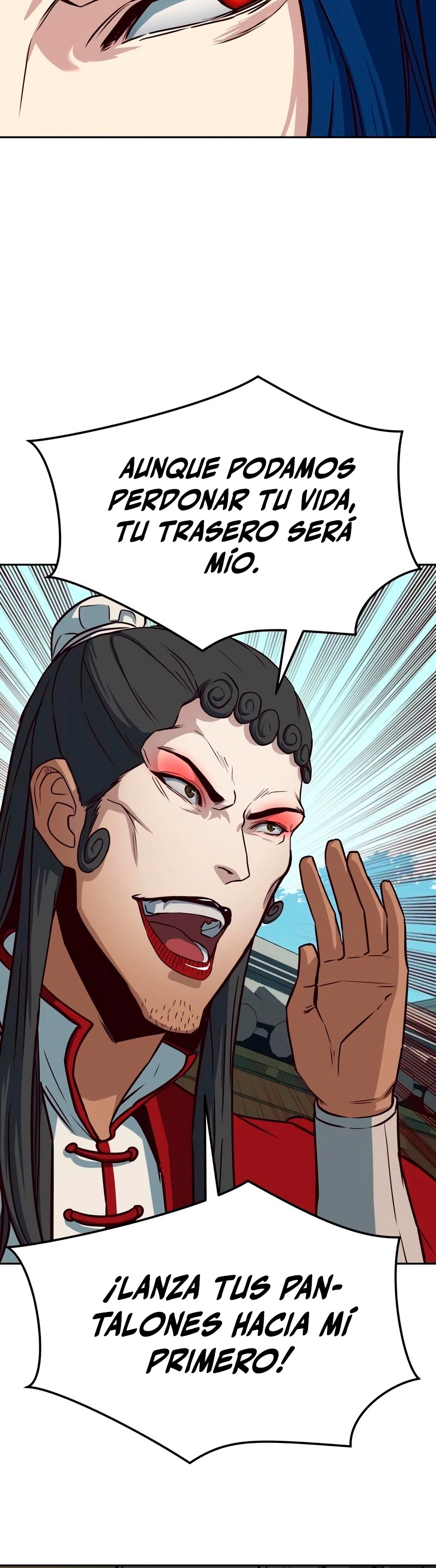 Camino en la noche consumido por las espadas > Capitulo 28 > Page 141