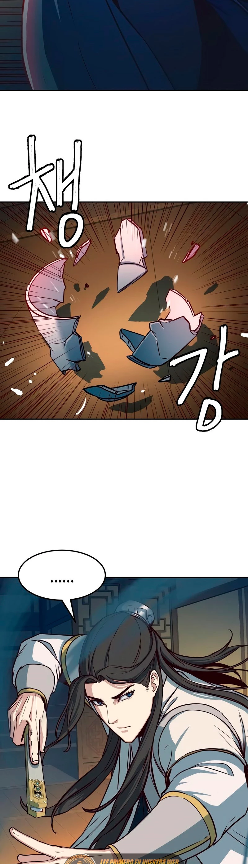 Camino en la noche consumido por las espadas > Capitulo 28 > Page 301