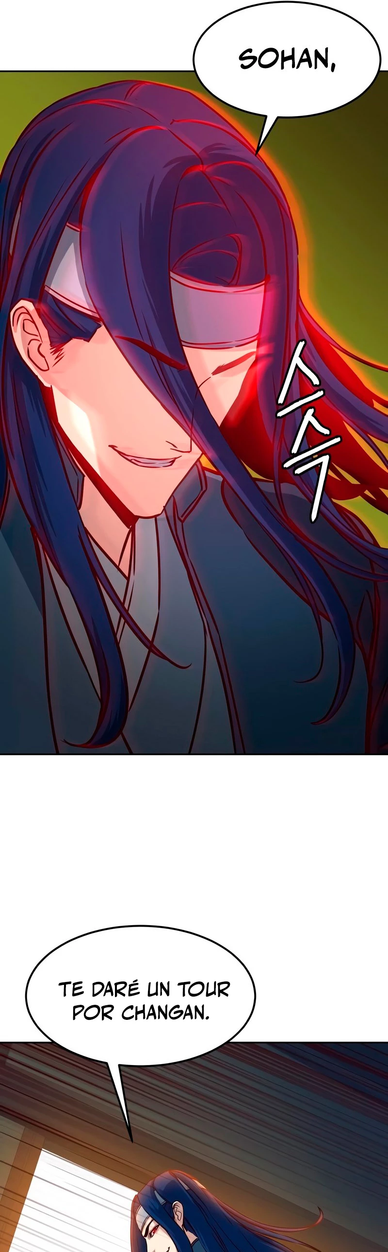 Camino en la noche consumido por las espadas > Capitulo 28 > Page 321