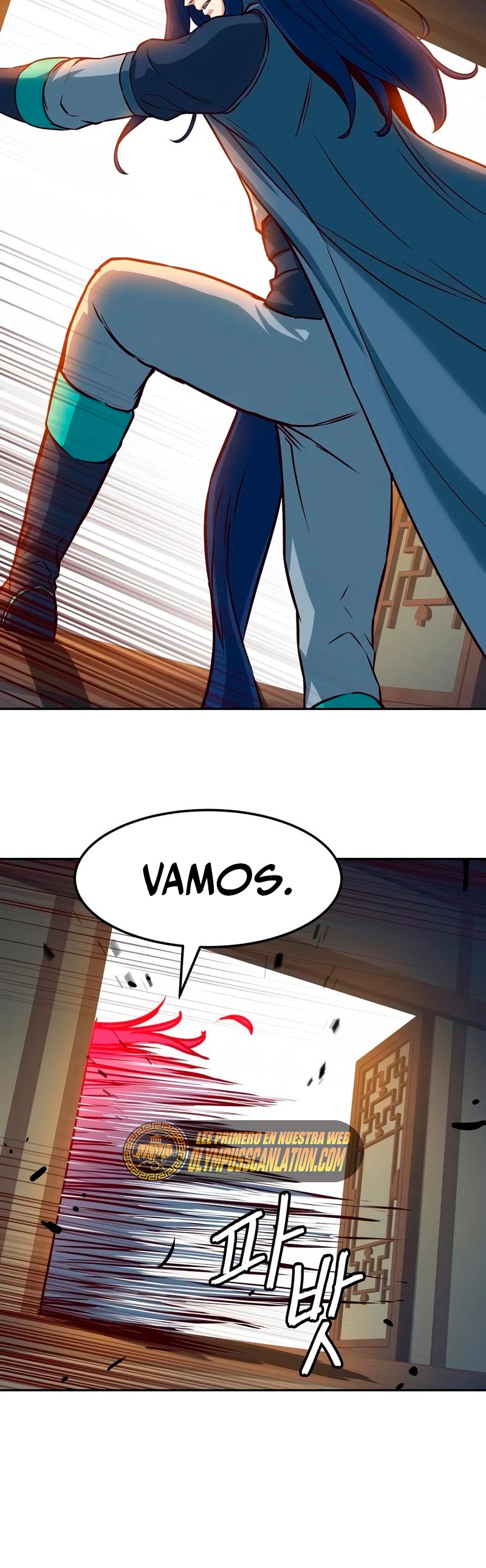 Camino en la noche consumido por las espadas > Capitulo 28 > Page 331