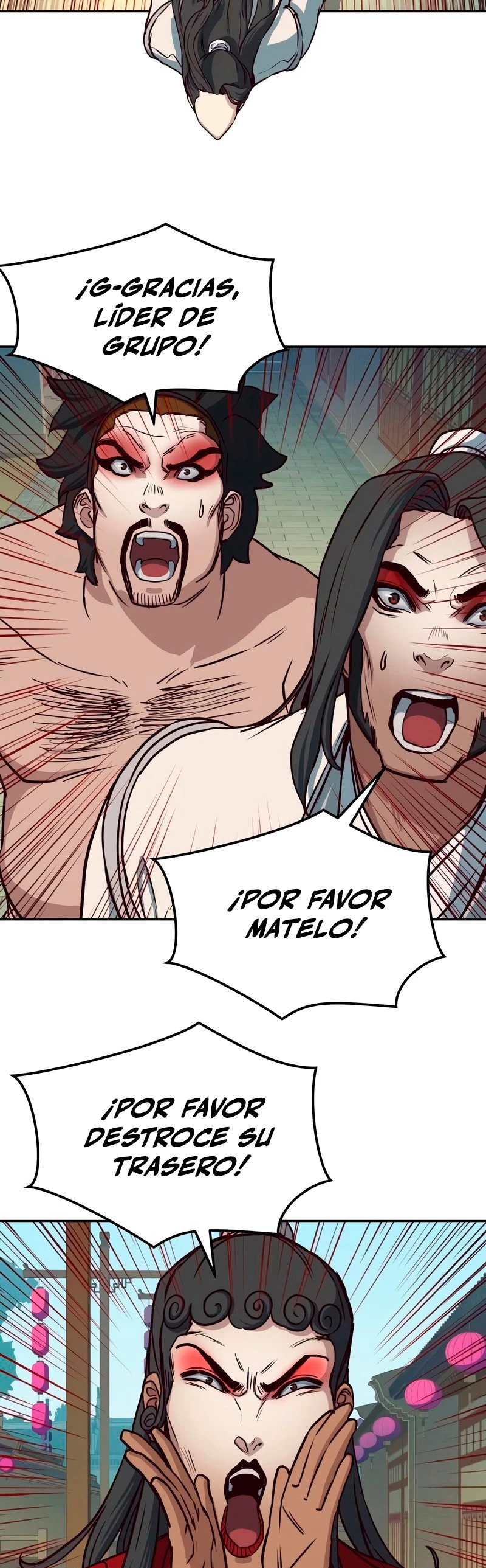 Camino en la noche consumido por las espadas > Capitulo 28 > Page 401