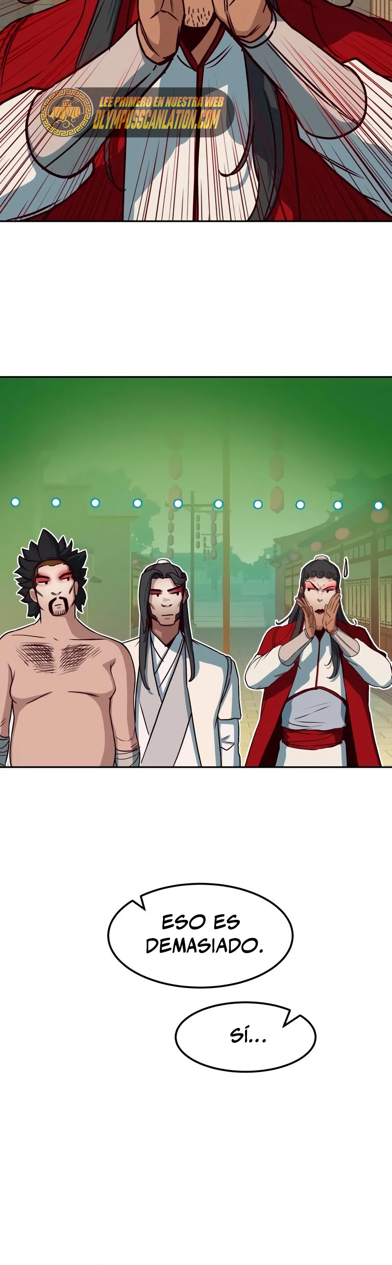 Camino en la noche consumido por las espadas > Capitulo 28 > Page 411