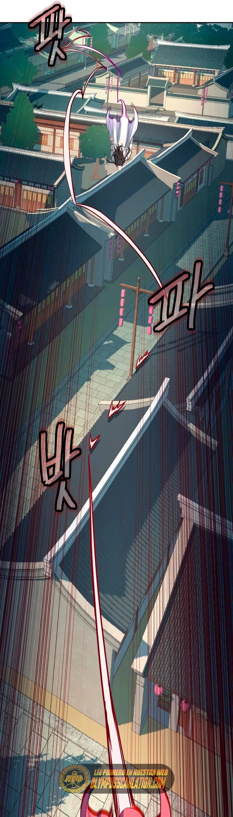 Camino en la noche consumido por las espadas > Capitulo 28 > Page 421