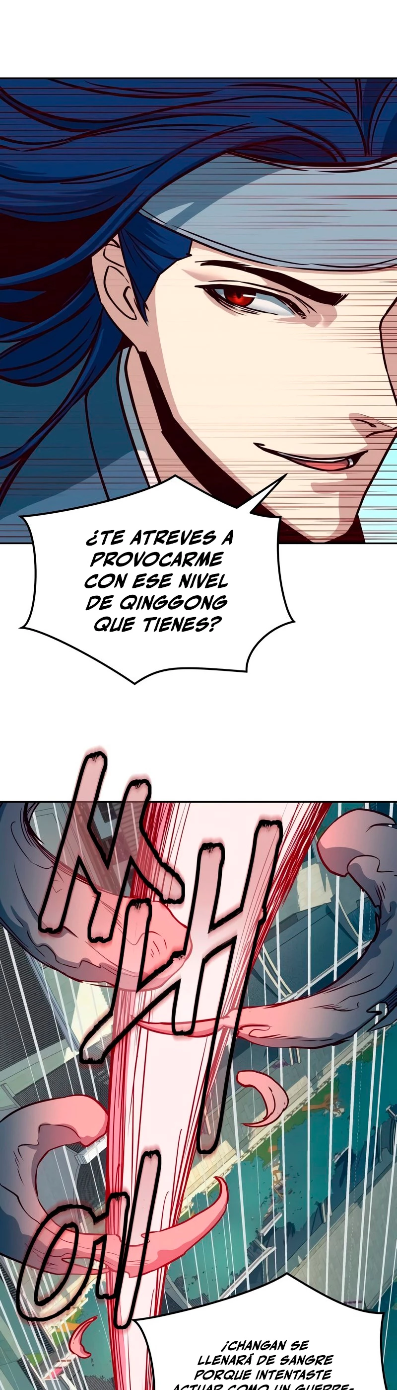 Camino en la noche consumido por las espadas > Capitulo 28 > Page 441