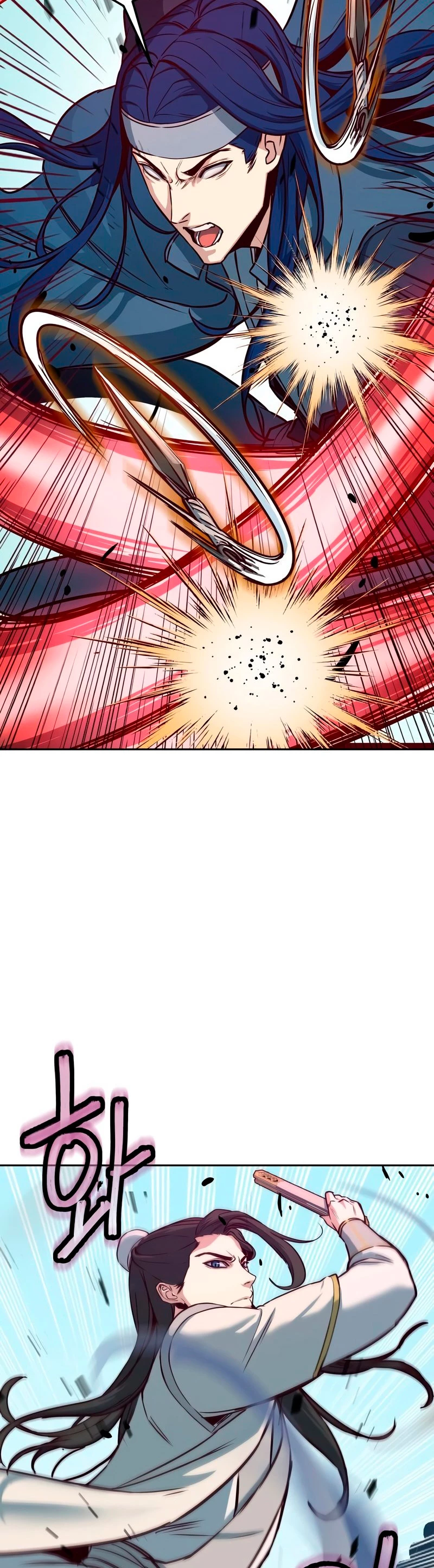 Camino en la noche consumido por las espadas > Capitulo 28 > Page 571