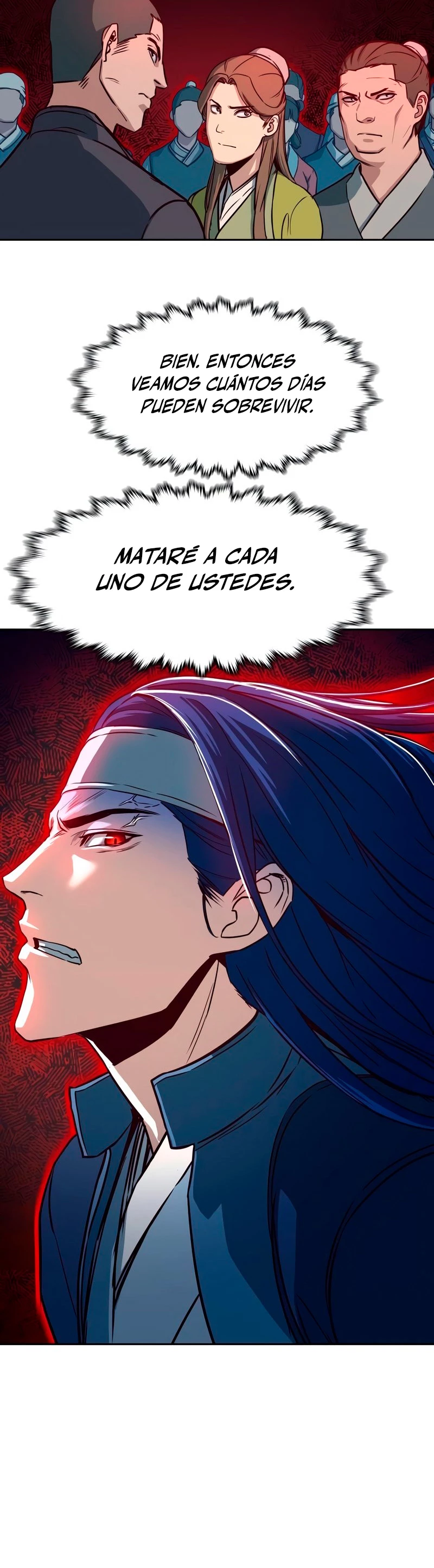 Camino en la noche consumido por las espadas > Capitulo 28 > Page 621