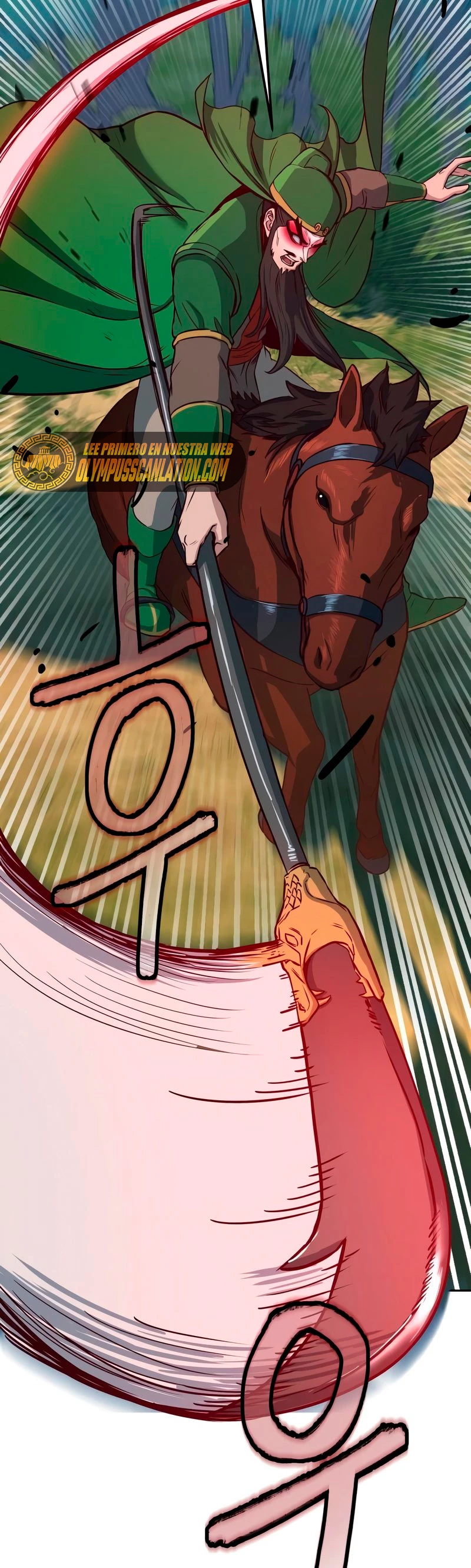 Camino en la noche consumido por las espadas > Capitulo 28 > Page 711