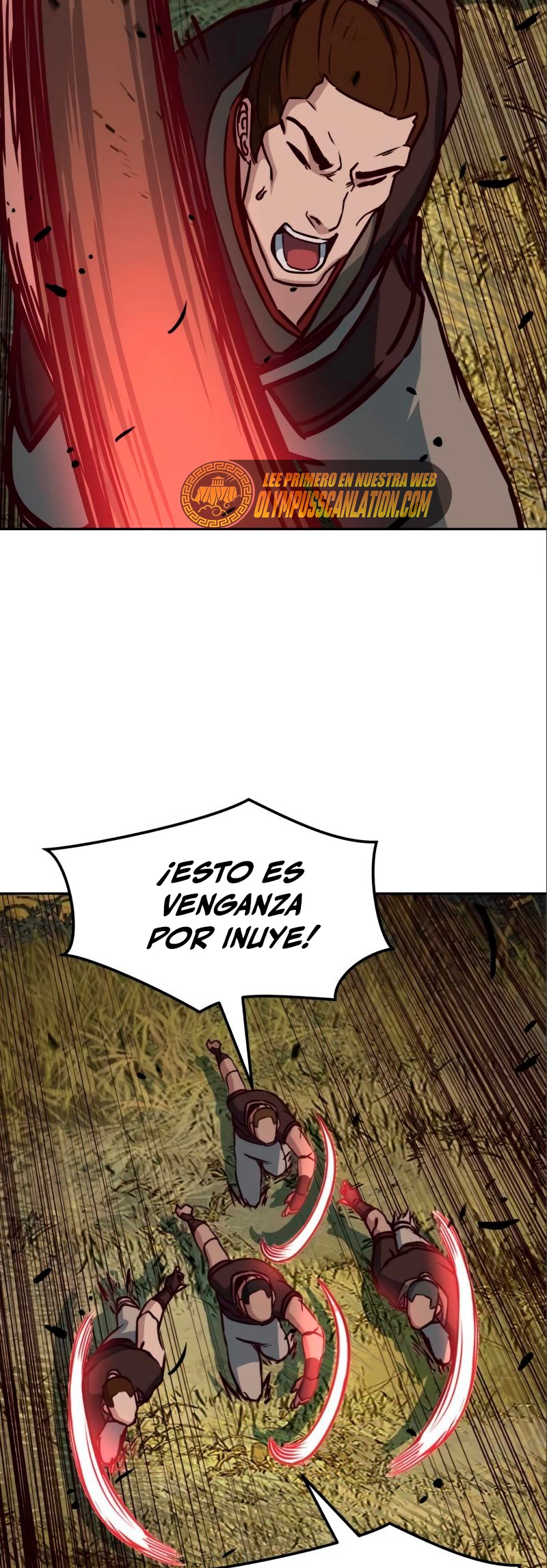 Camino en la noche consumido por las espadas > Capitulo 29 > Page 601