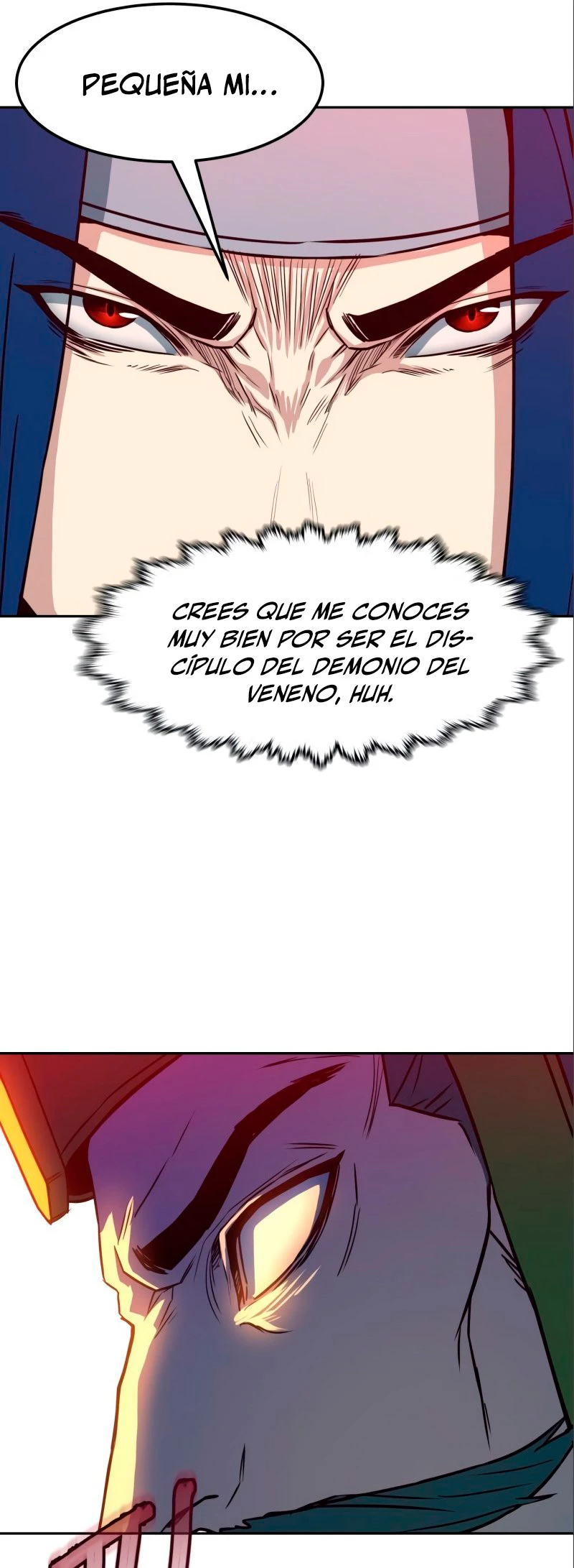 Camino en la noche consumido por las espadas > Capitulo 29 > Page 321