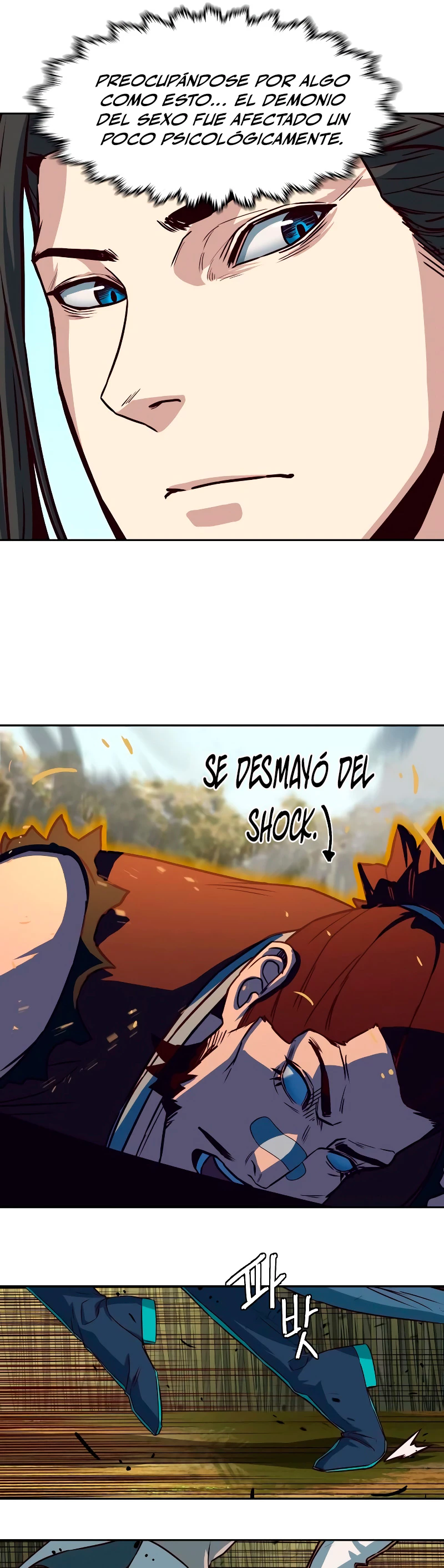 Camino en la noche consumido por las espadas > Capitulo 30 > Page 111