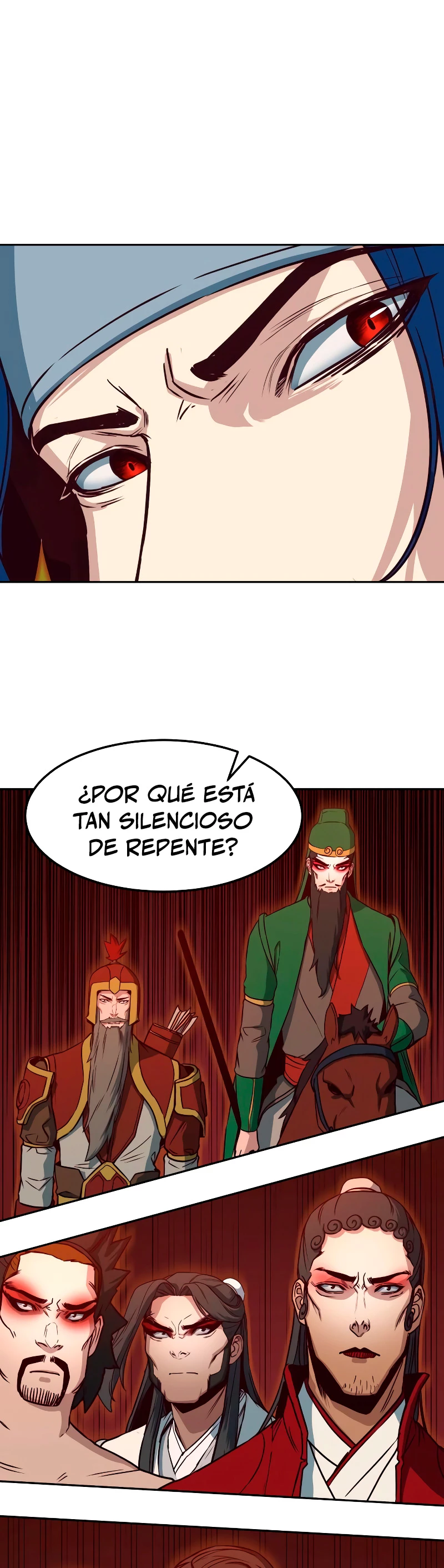Camino en la noche consumido por las espadas > Capitulo 30 > Page 201