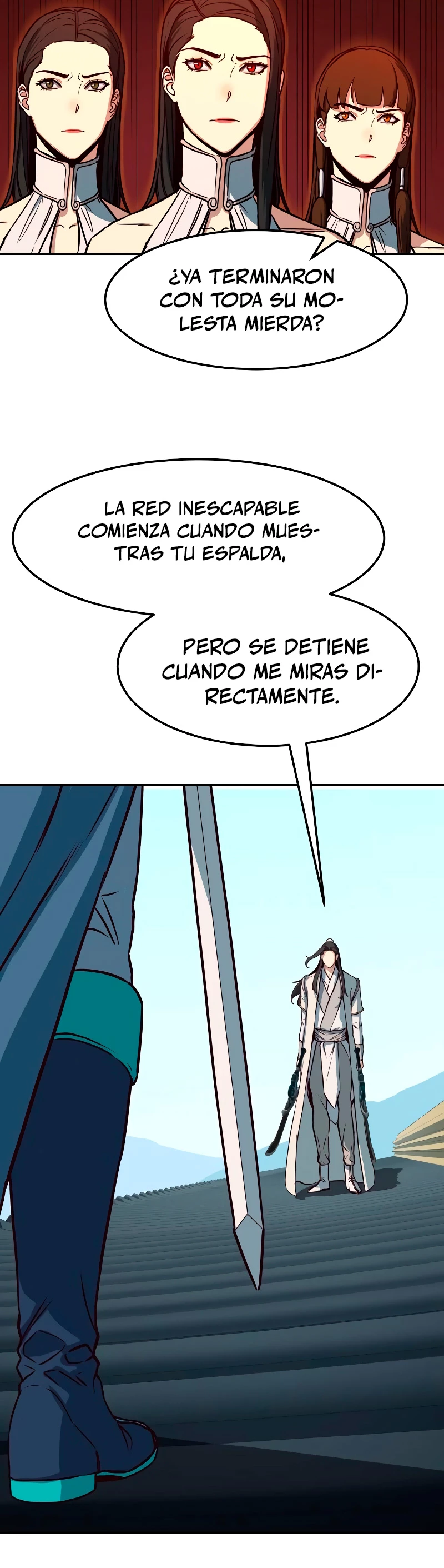 Camino en la noche consumido por las espadas > Capitulo 30 > Page 211