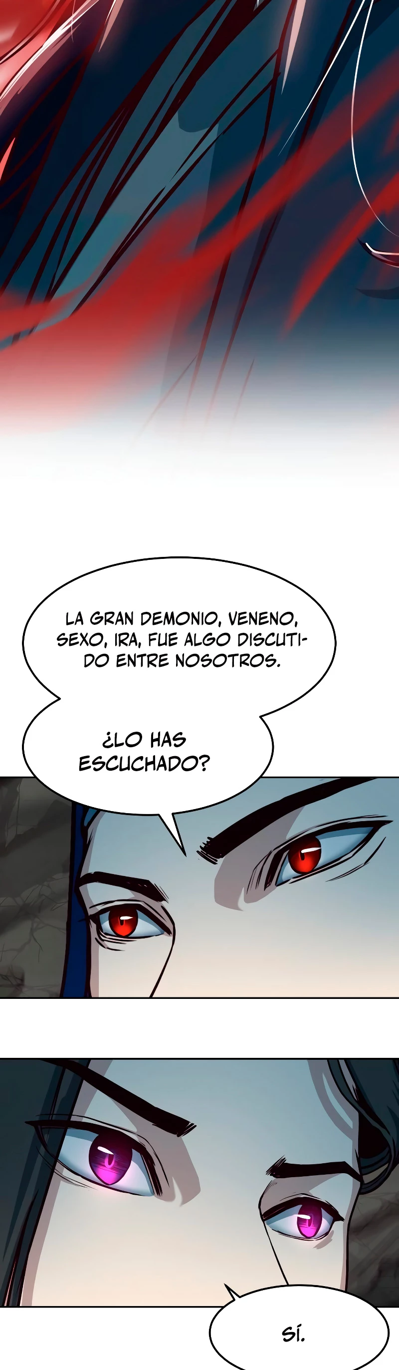 Camino en la noche consumido por las espadas > Capitulo 30 > Page 431