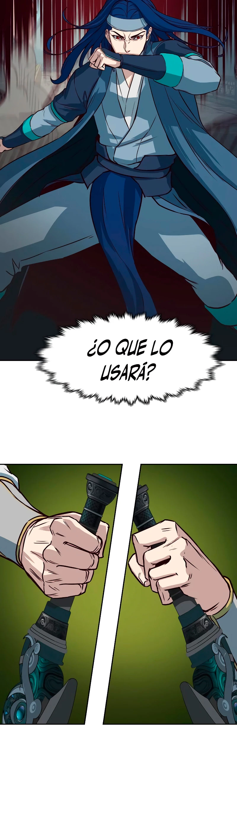 Camino en la noche consumido por las espadas > Capitulo 30 > Page 511
