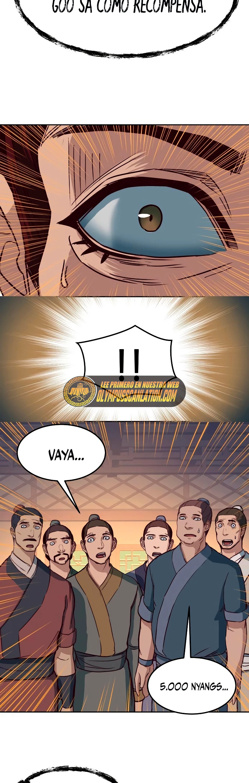 Camino en la noche consumido por las espadas > Capitulo 31 > Page 501