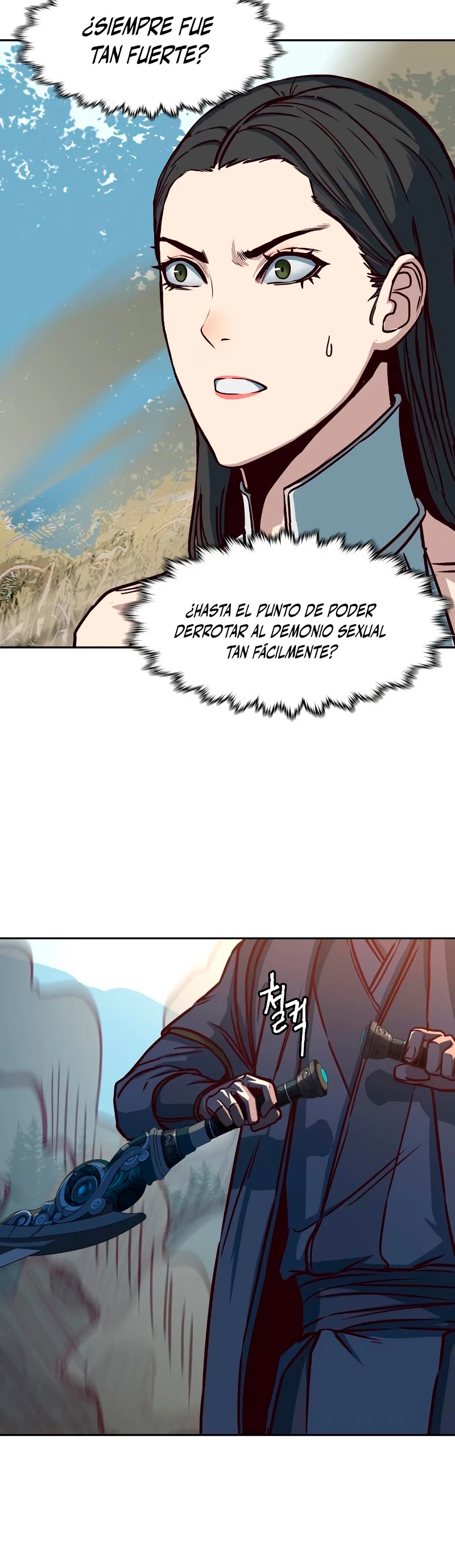 Camino en la noche consumido por las espadas > Capitulo 31 > Page 211