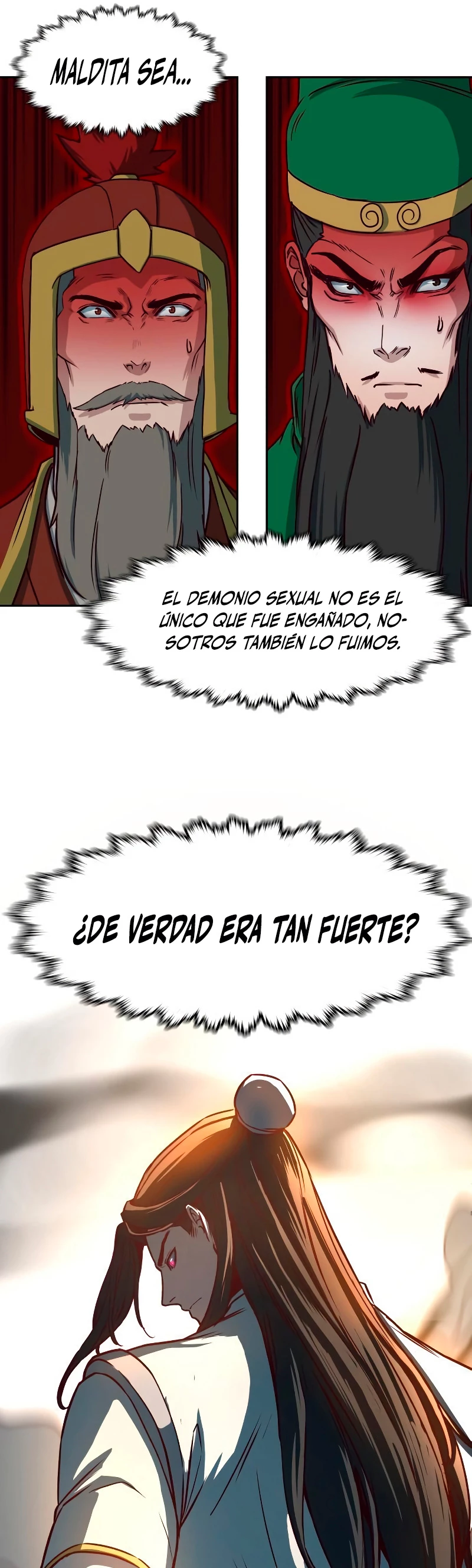 Camino en la noche consumido por las espadas > Capitulo 31 > Page 221