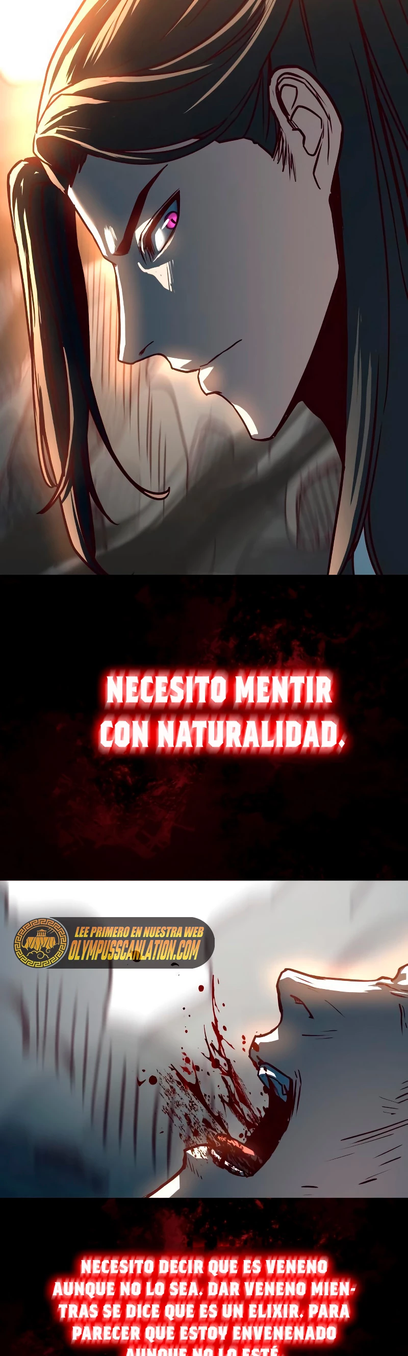 Camino en la noche consumido por las espadas > Capitulo 31 > Page 251