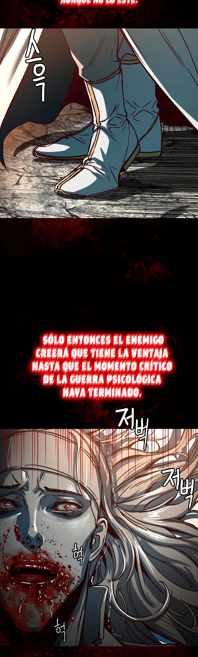 Camino en la noche consumido por las espadas > Capitulo 31 > Page 261