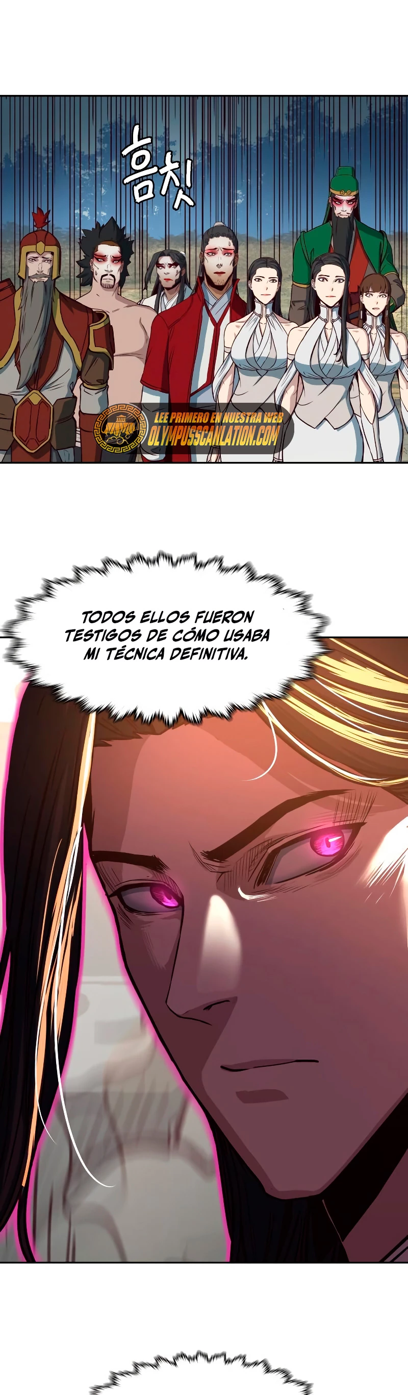 Camino en la noche consumido por las espadas > Capitulo 31 > Page 341