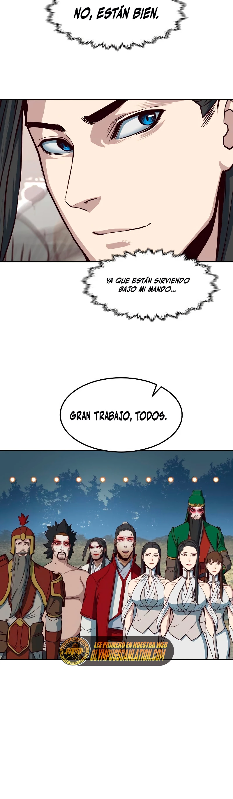 Camino en la noche consumido por las espadas > Capitulo 31 > Page 351