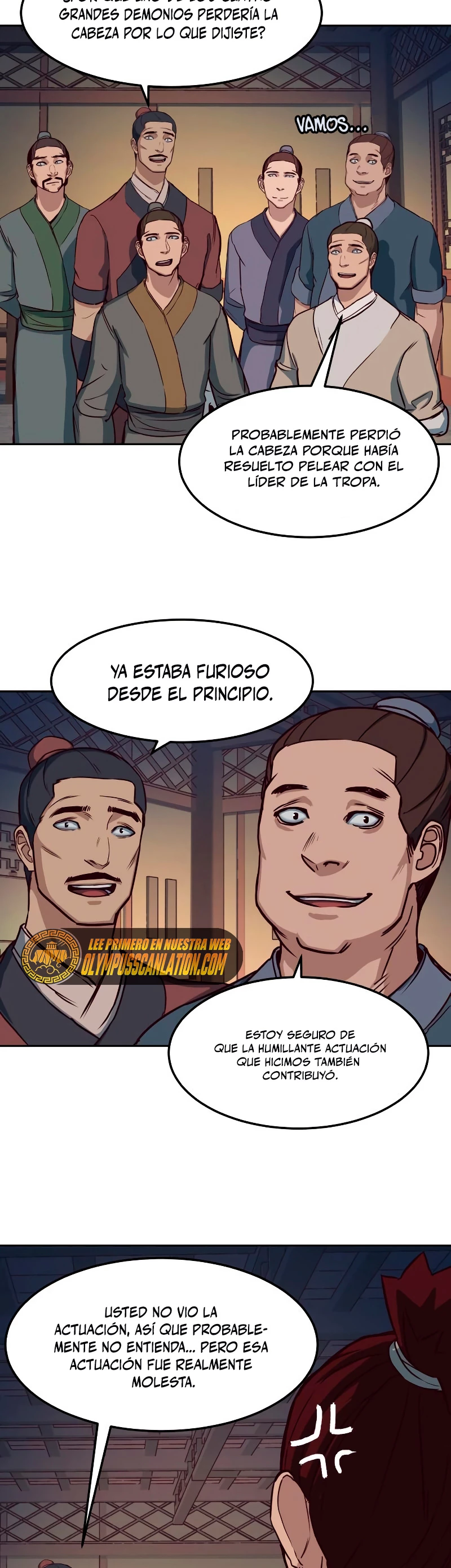 Camino en la noche consumido por las espadas > Capitulo 31 > Page 401