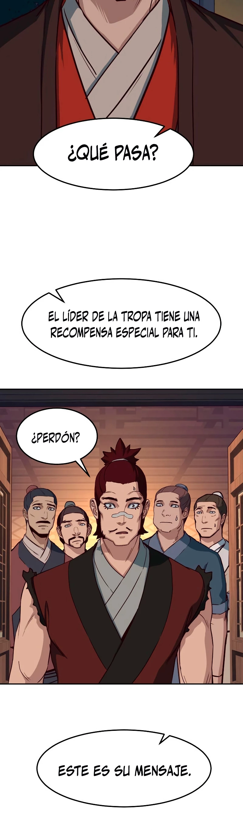 Camino en la noche consumido por las espadas > Capitulo 31 > Page 471