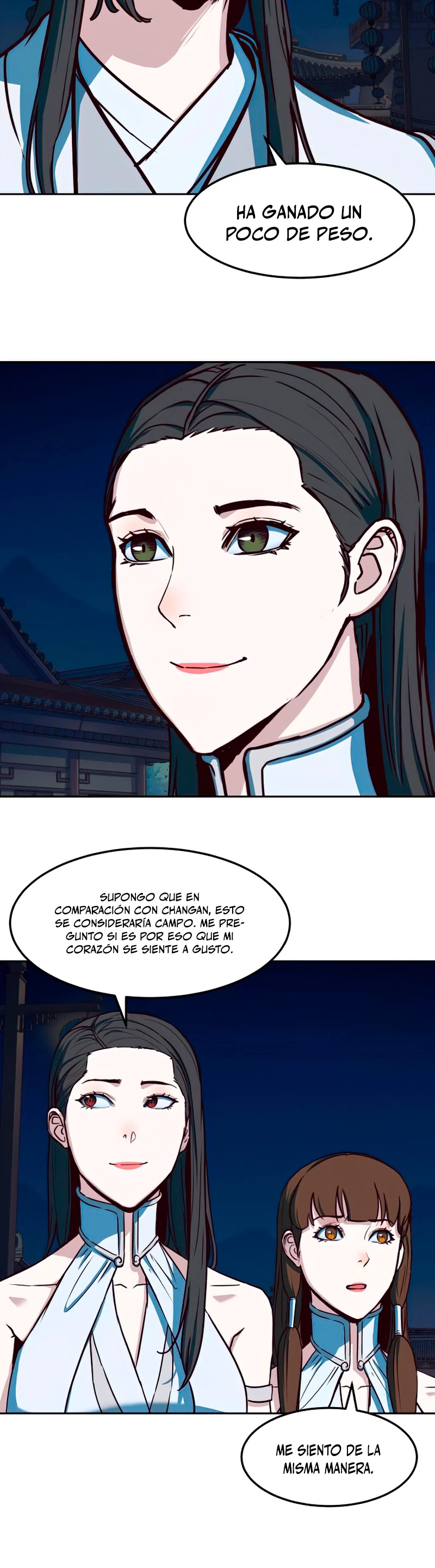 Camino en la noche consumido por las espadas > Capitulo 32 > Page 51