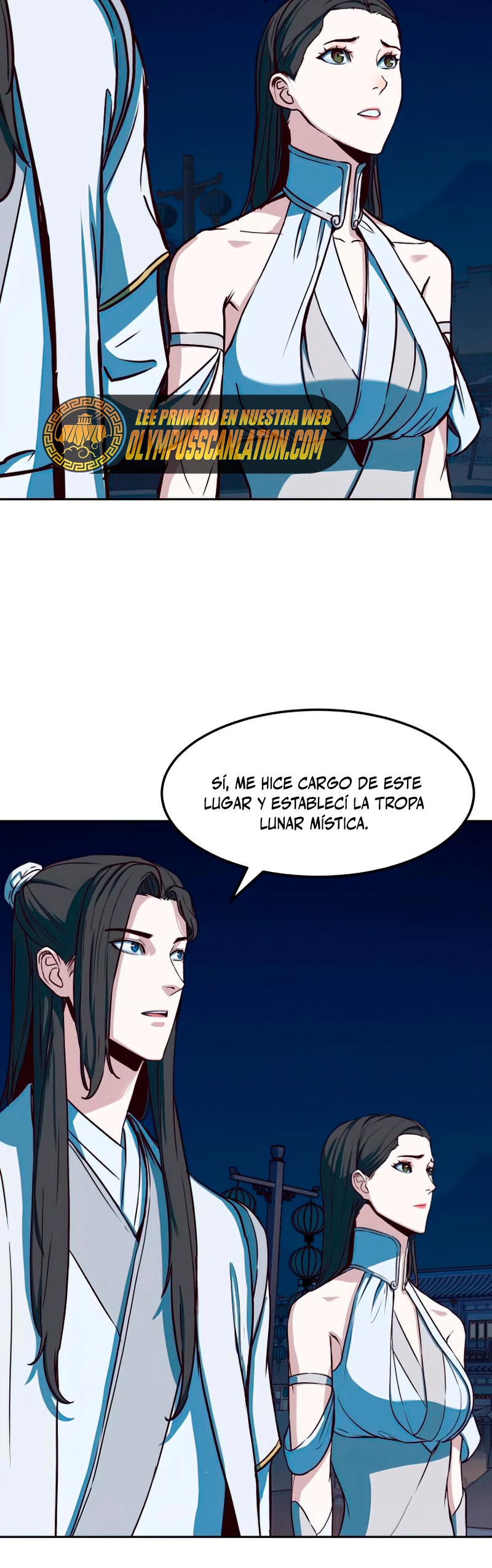 Camino en la noche consumido por las espadas > Capitulo 32 > Page 81