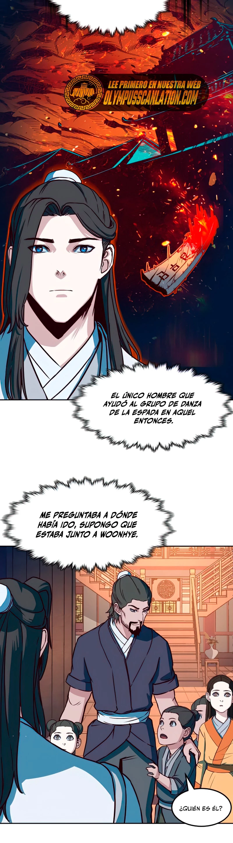 Camino en la noche consumido por las espadas > Capitulo 32 > Page 301